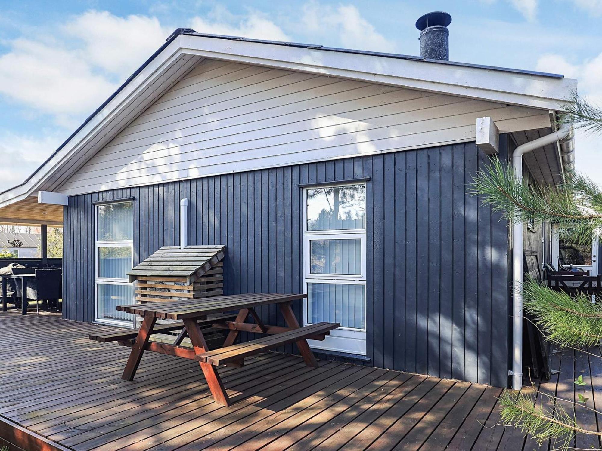 Three-Bedroom Holiday Home In Vaeggerlose 6 Boto By Exterior photo
